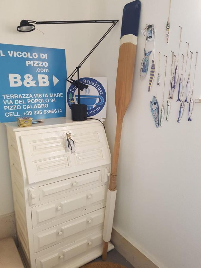 B&B Il Vicolo Di Pizzo ภายนอก รูปภาพ
