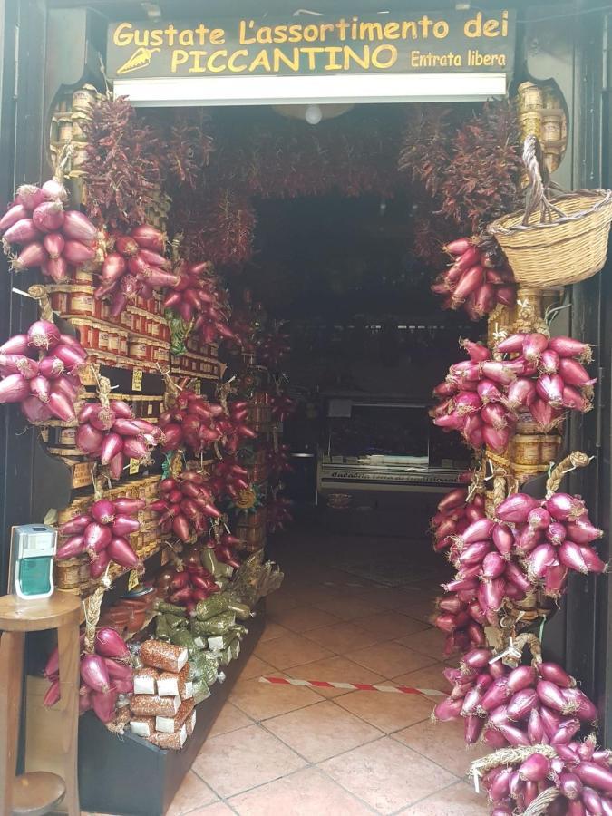 B&B Il Vicolo Di Pizzo ภายนอก รูปภาพ