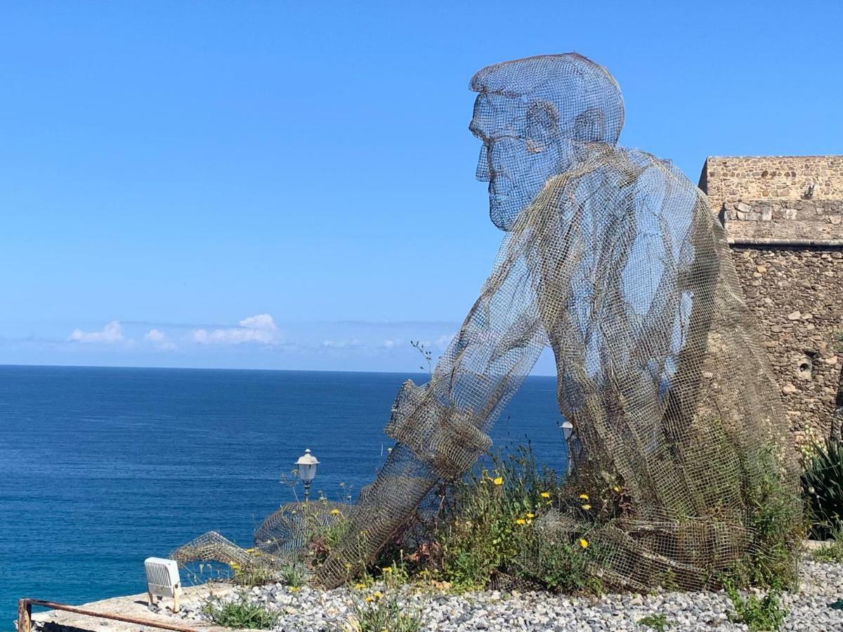 B&B Il Vicolo Di Pizzo ภายนอก รูปภาพ