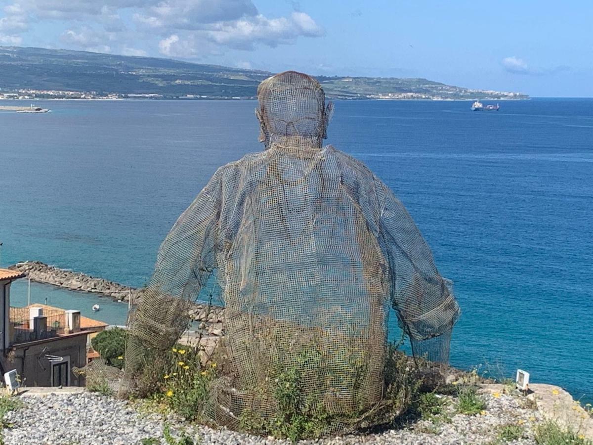 B&B Il Vicolo Di Pizzo ภายนอก รูปภาพ